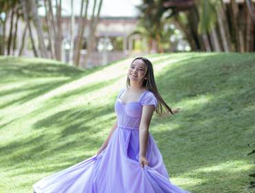 Ensaio de 15 Anos de Ensaio de 15 Anos no Parque da Residência da Quezia Emanuele