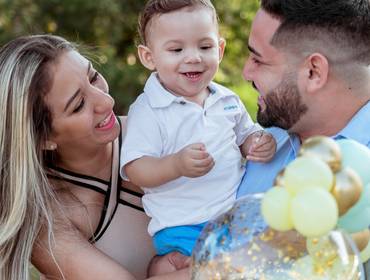 Ensaio de Família de Ensaio em Família no Ver-o-Rio da Isabela Rosa