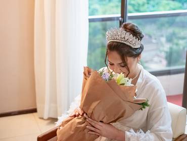 Fotografia de Casamento de Casamento no Le Lys Maison da Wyctória & Jhonata