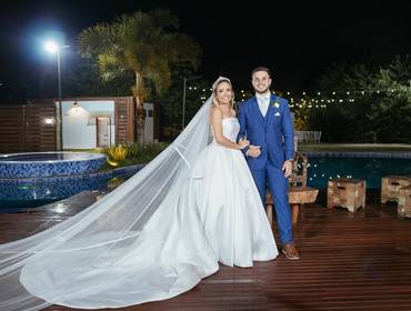 Fotografia de Casamento de Casamento no Villa Palms da Lohana & Marcelo