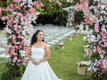 Fotografia de Casamento de Casamento no Villa Palms da Juliana & Sávio