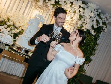Fotografia de Casamento de Casamento no Edifício Rio Piave da Aryell & Gustavo