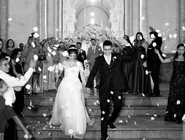 Fotografia de Casamento de Casamento na Igreja dos Capuchinhos da Victória & Kelvyn