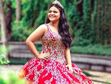 Ensaio de 15 Anos de Ensaio 15 Anos no Parque da Residência da Manuella