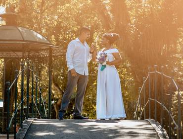 Ensaio Pós-casamento de Ensaio Pós-casamento na Praça Batista Campos da Ana Suele & Cesar