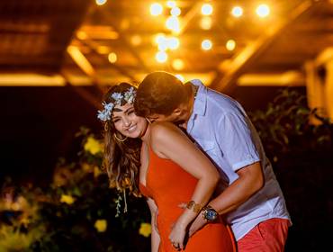 Ensaio Pré-casamento de Ensaio Pré-casamento no Mangal das Garças e Forte do Castelo da Élidi & Edson