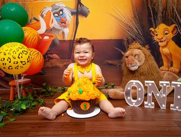 Smash The Cake de Miguel- Smash The Cake O Rei Leão