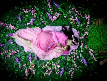 Ensaio Mãe e bebê de Mãe e Filhos