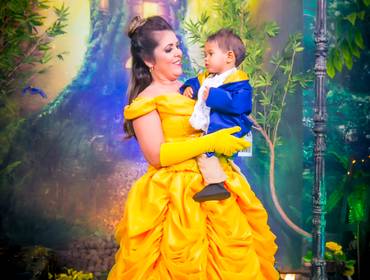 Ensaio Realeza de Lilian e Lucca - Ensaio Realeza