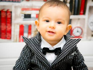 Ensaio Infantil de Murilo 7 meses