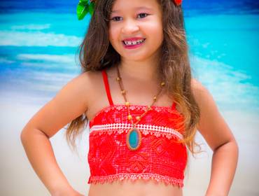 Ensaio de Princesa de Yasmin Ensaio princesa Moana