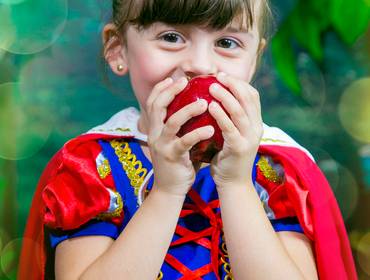 Ensaio de Princesa de Cecília