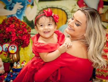 Festa infantil de Giulia - 1 aninho