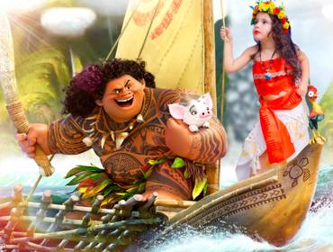 Ensaio de Princesa de Manuela Moana