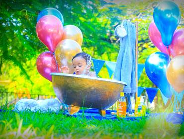 Smash The Cake de Davi