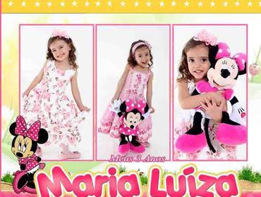 Festa infantil de Maria Luiza