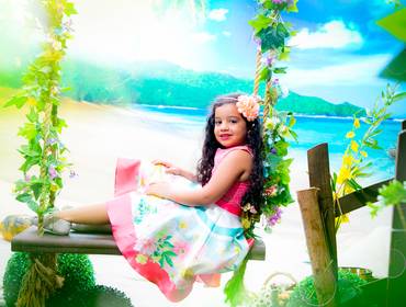 Ensaio de Princesa de Julia