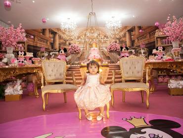 Festa infantil de Alice 2 aninhos