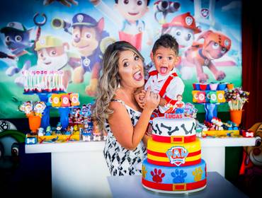 Festa infantil de Lucas 2 aninhos