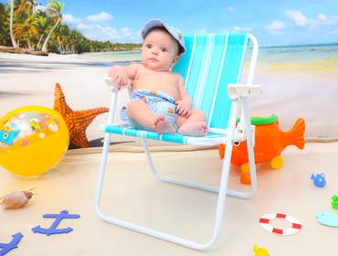 Ensaio Infantil de Arthur 3 Meses