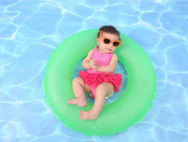 Ensaio Infantil de Larissa 5 meses