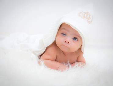 Ensaio Infantil de Davi 4 Meses