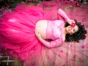  Gestante de Tamíres e Fabio - Alexandre e Laura