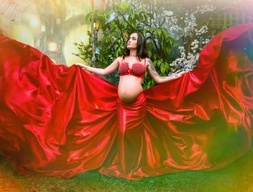  Gestante de Letícia Assis