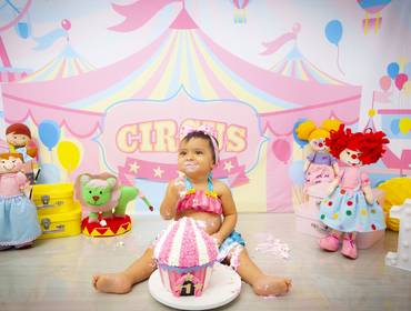 Smash The Cake de Anne Catharine -Circo Rosa