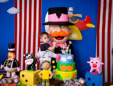 Festa infantil de Kael  1 aninho - Bita