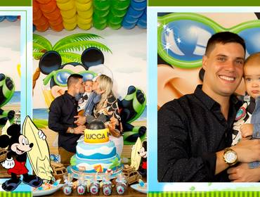 Festa infantil de Album Lucca 1 aninho