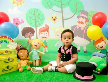 Ensaio Infantil de Davi 2 anos-Bita