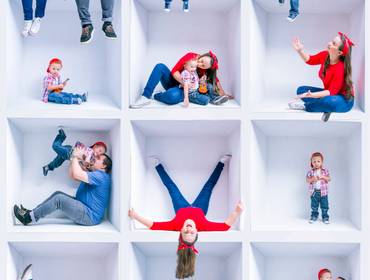 Ensaio no Cubo de Dayana e Família