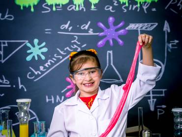 DIA DA CRIANÇA de Yasmin - Ensaio Slime