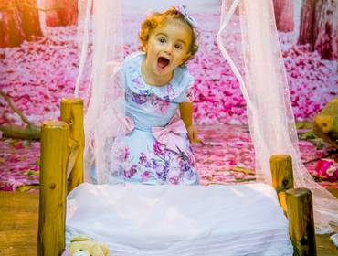 Ensaio Infantil de Larissa acompanhamento 12 m