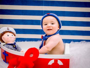 Ensaio Infantil de Matheus 6 Meses