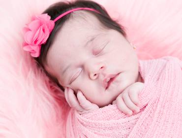 Newborn de Isabella 16 dias