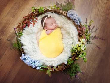 Newborn de Esther 16 dias