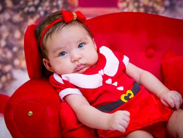 Natal  de Maria Júlia 2 Meses