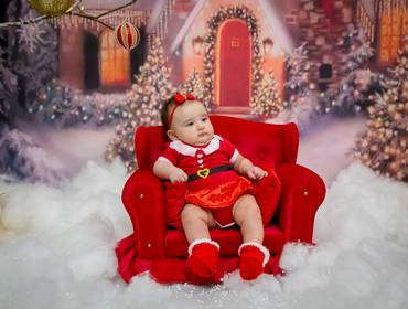 Natal  de Esther 3 Meses