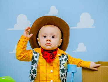 Ensaio Infantil de Miguel 1 ano