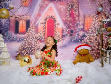 Natal  de Maria Eduarda 4 anos