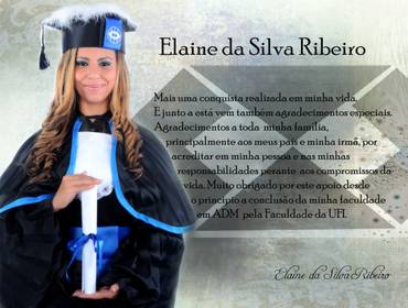 FORMATURA de Ensaio de Formatura