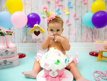 Smash The Cake de Elena 