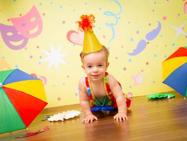 Ensaio Infantil de Ensaio de Carnaval