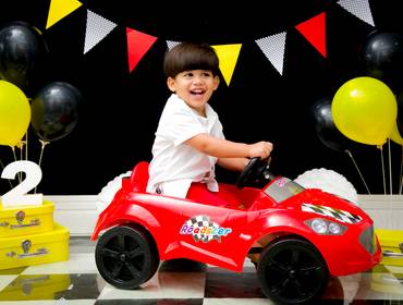 Smash The Cake de Enrico 2 anos