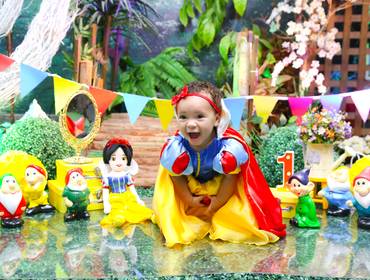 Ensaio Infantil de Maria Clara 