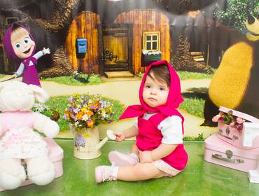 Smash The Cake de Thalita 1 ano