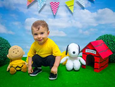 Ensaio Infantil de Henrique