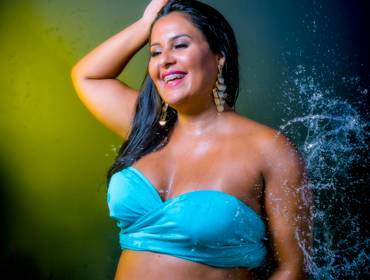  Gestante de Flaviana e Thiago  a espera de Lara